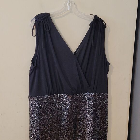 Lane Bryant Dressy dress Size 24 NWOT - Picture 2 of 6